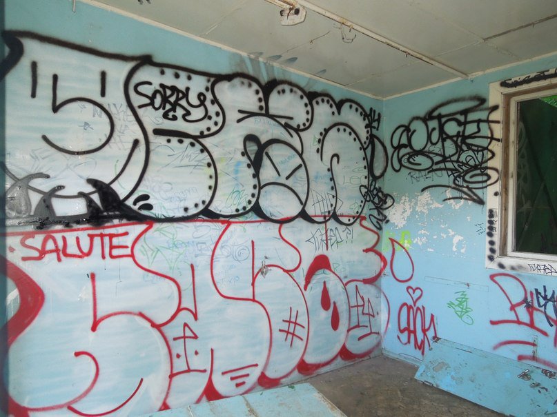 Graffiti Bombing - Photo by OckirowSasha - ocks, sack (2014)