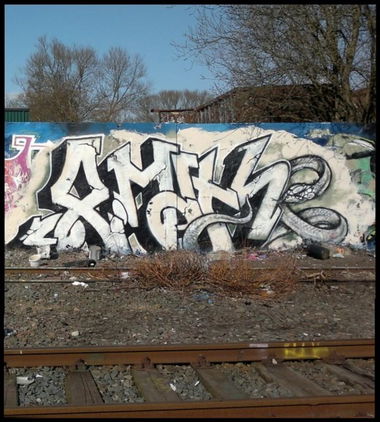 Graffiti Wall - Photo by Od_AL