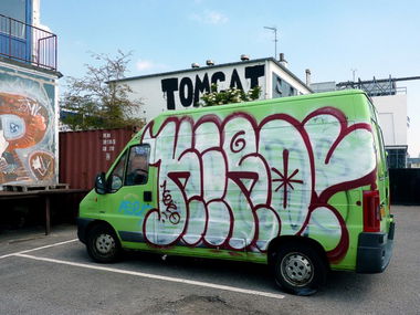 Graffiti Artwork - Photo by Od_AL