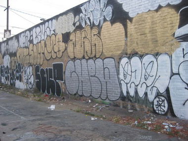 Graffiti Wall - Photo by Od_AL