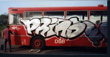 Graffiti Artwork - Photo by Od_AL