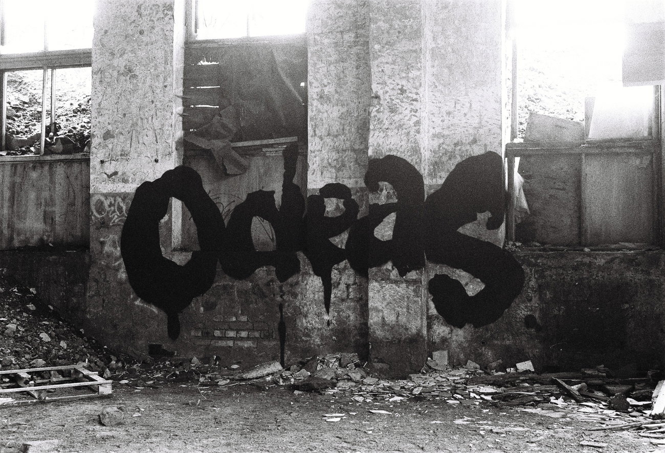 Graffiti Artwork in Hrodna - Photo by Odes - odes, truestilo (2025)