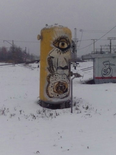 Graffiti Wall - Photo by Odesu107