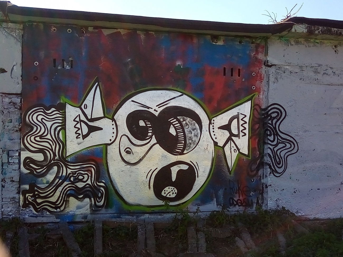 Graffiti Wall - Photo by Odesu107 - Odesu (2017)