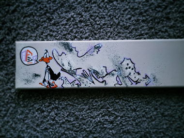 Graffiti Sketch in Germany - Photo by Ofen - 10x100...the, first