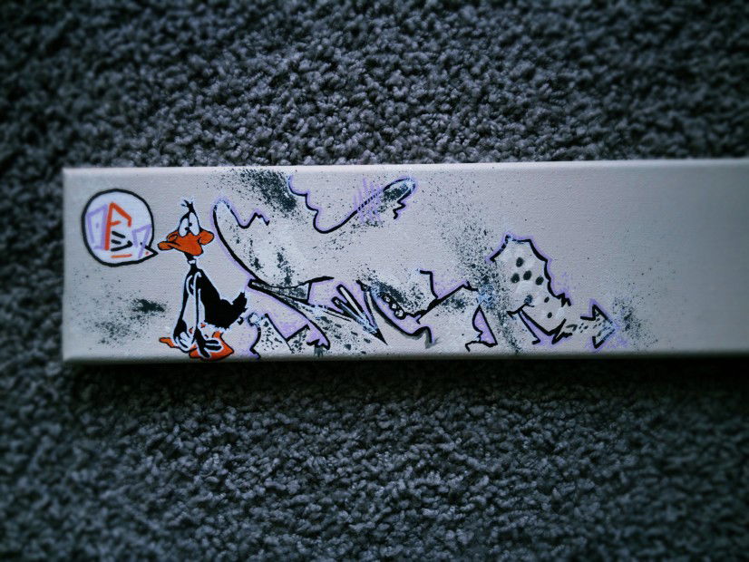 Graffiti Sketch in Germany - Photo by Ofen - 10x100...the, first