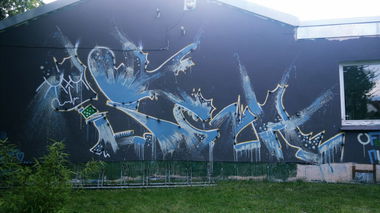 Graffiti Wall - Photo by Ofen
