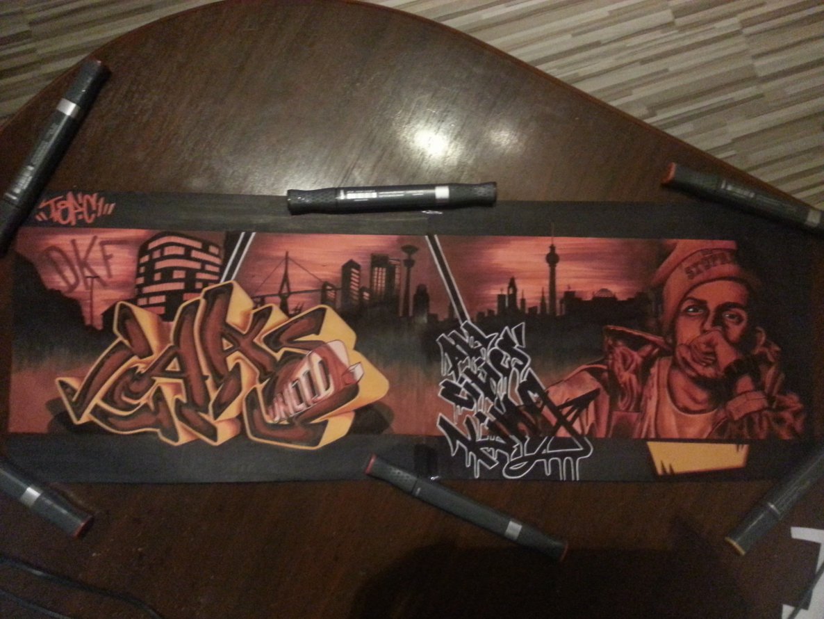 Graffiti Sketch - Photo by OfficialTopic1 - Laas, Unltd., Topic1 (2014)