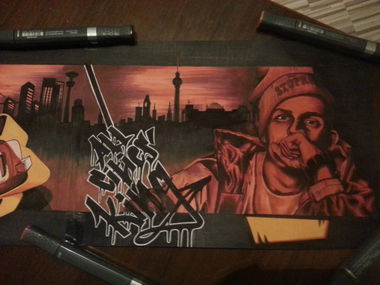 Graffiti Sketch - Photo by OfficialTopic1 - Laas, Unltd., Topic1
