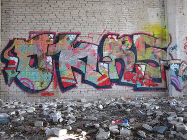 Graffiti Wall - Photo by Okrs01 - Okrs, Gaos