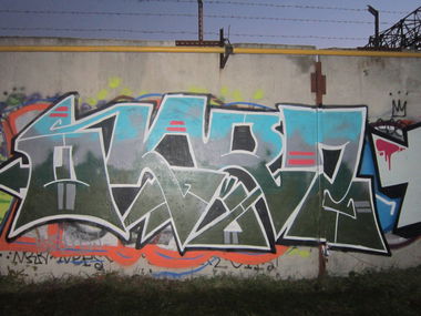 Graffiti Wall - Photo by Okrs01