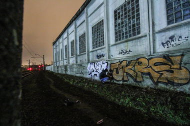 Graffiti Bombing - Photo by Okrs01 - okrs (2013)