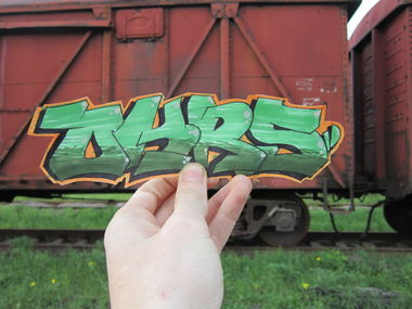 Graffiti Sketch - Photo by Okrs01 - okrs (2014)