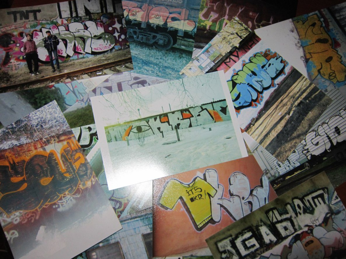 Graffiti Artwork - Photo by Okrs01 - gaos