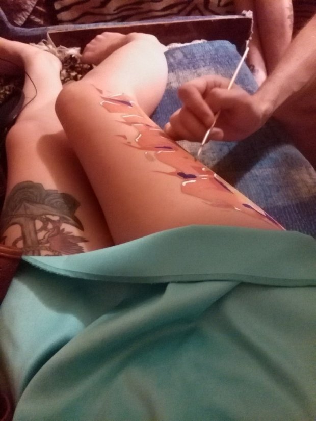 Graffiti Artwork - Photo by Okrs01 - Gaos (2014)