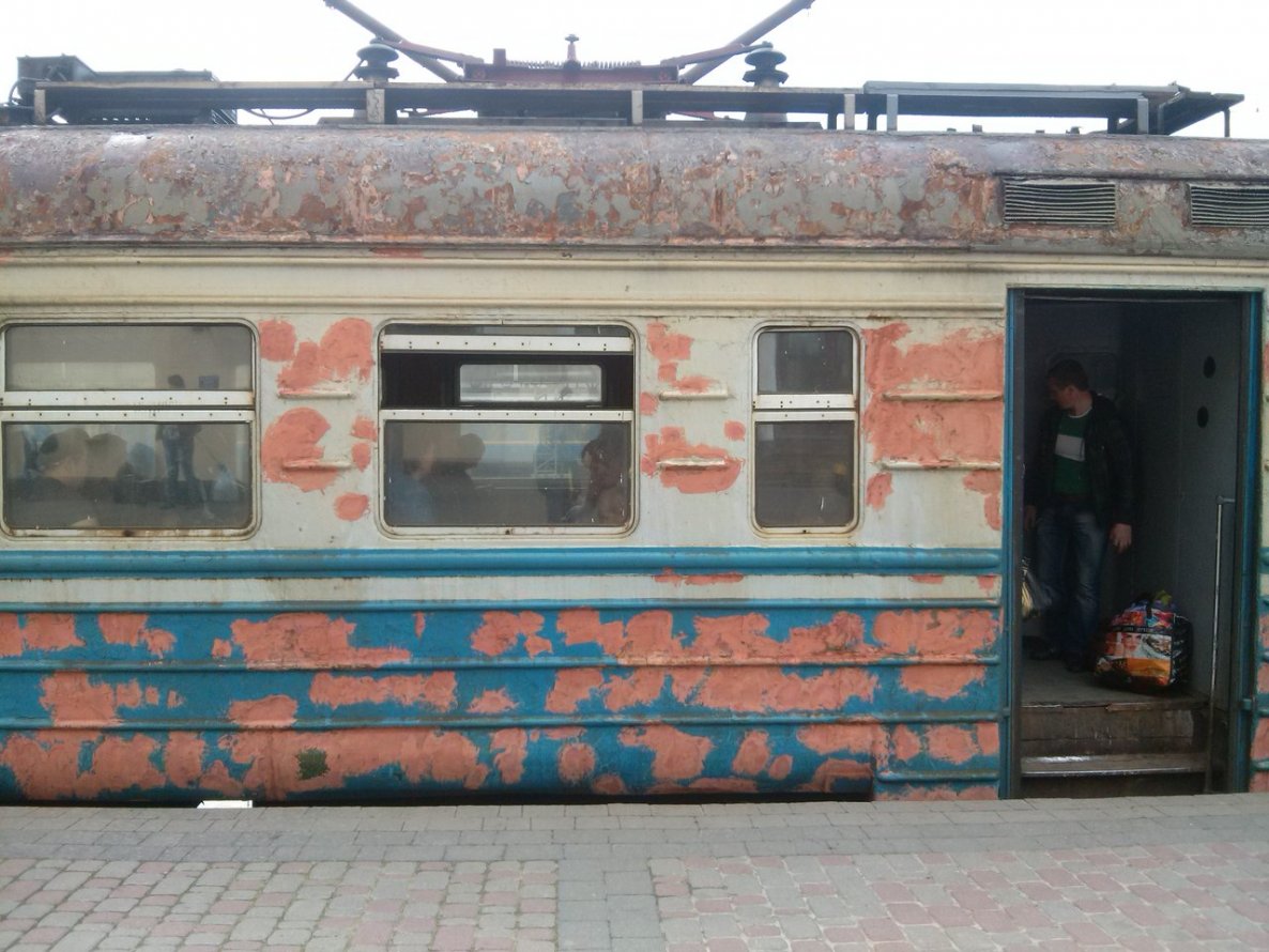 Graffiti Train - Photo by Okrs01