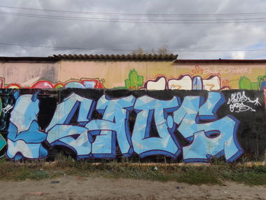 Graffiti Wall - Photo by Okrs01 - Gaos, Okrs (2014)