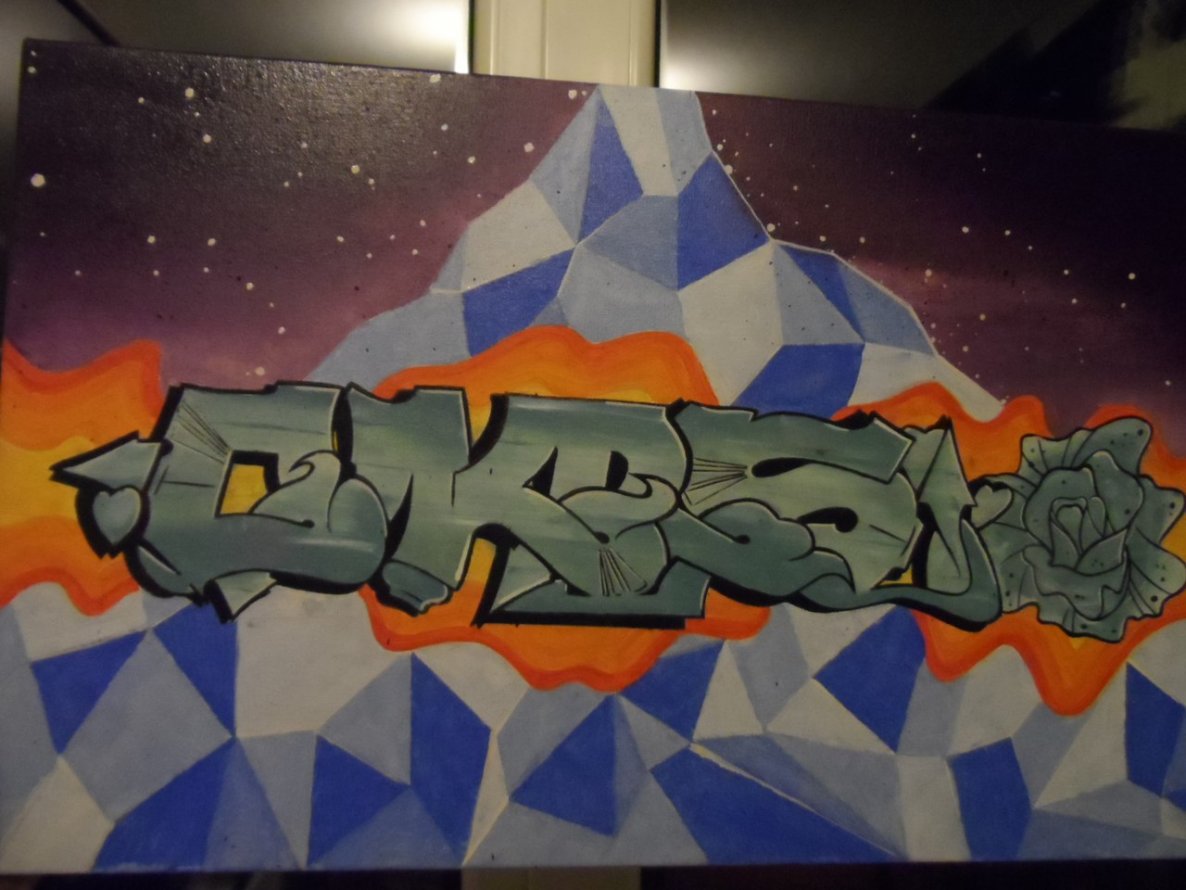 Graffiti Sketch - Photo by Okrs01 - OKRS (2014)