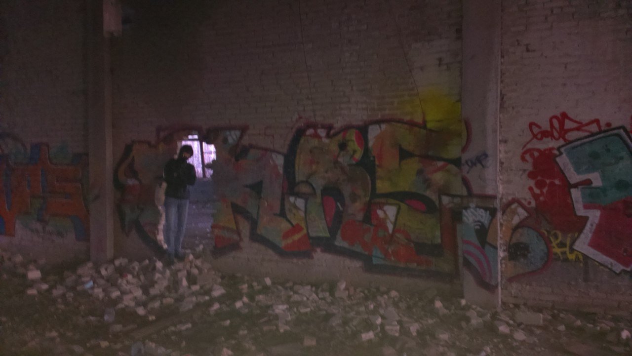 Graffiti Wall - Photo by Okrs01 - okrs (2013)