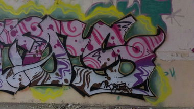 Graffiti Wall - Photo by Okrs01 - okrsgaoskharkovlipikUkraine (2015)