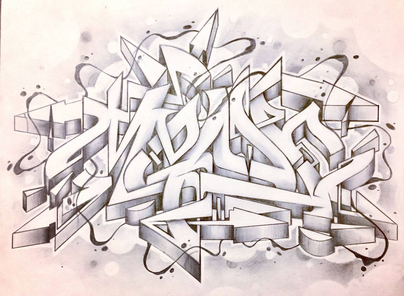 Graffiti Sketch - Photo by Olboy