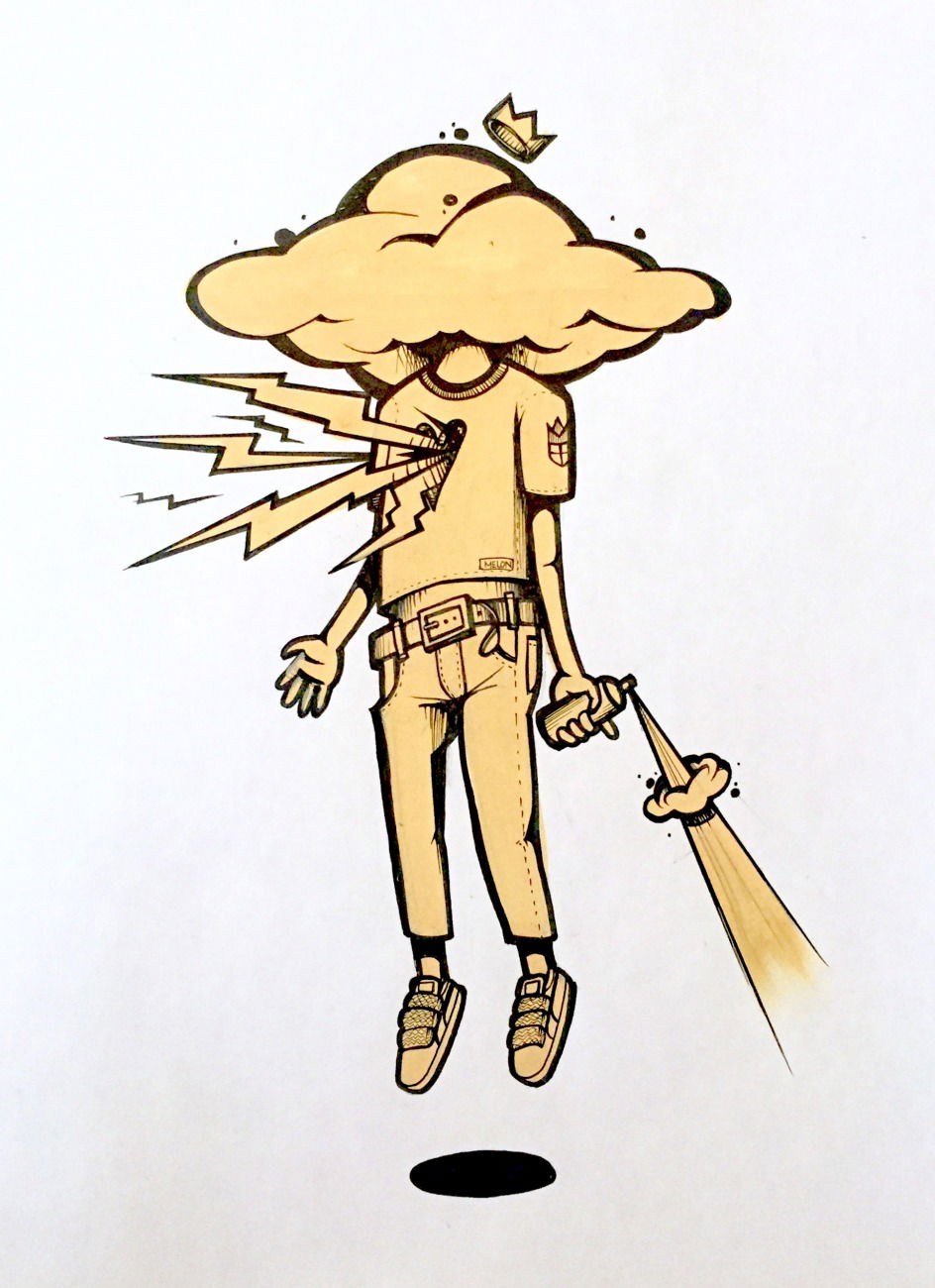 Graffiti Artwork - Photo by Olboy - olboymelon (2016)