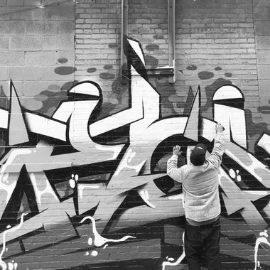 Graffiti Wall - Photo by Olboy (2016)