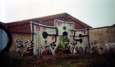 Graffiti Wall in Jena - Photo by Oldschool - CBS