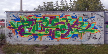 Graffiti Wall - Photo by Oldschool