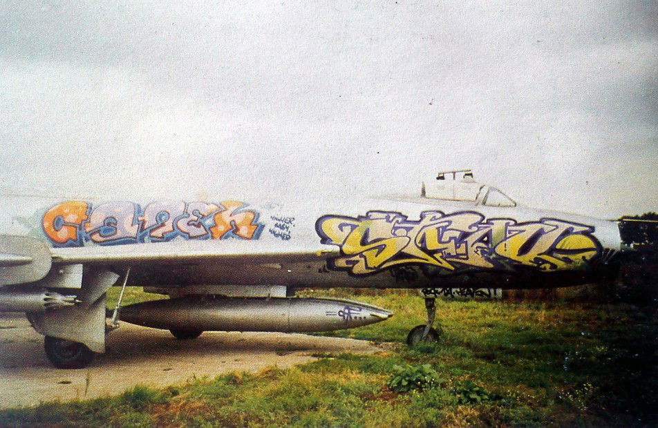 Graffiti Artwork in Berlin - Photo by Oldschool - Cadeh_Steak