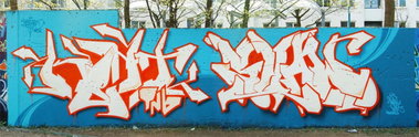 Graffiti Wall - Photo by Oldschool - Kent, Shaw