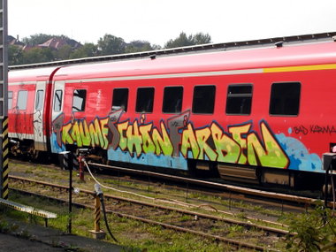 Graffiti Wall - Photo by Oldschool - Träume, Schön, Färben