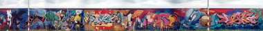 Graffiti Wall in Jena - Photo by Oldschool - Roker, Earl, Mark