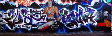 Graffiti Wall in Hamburg - Photo by Oldschool - Zosk79, Koma