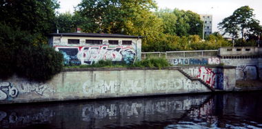 Graffiti Bombing - Photo by Oldschool