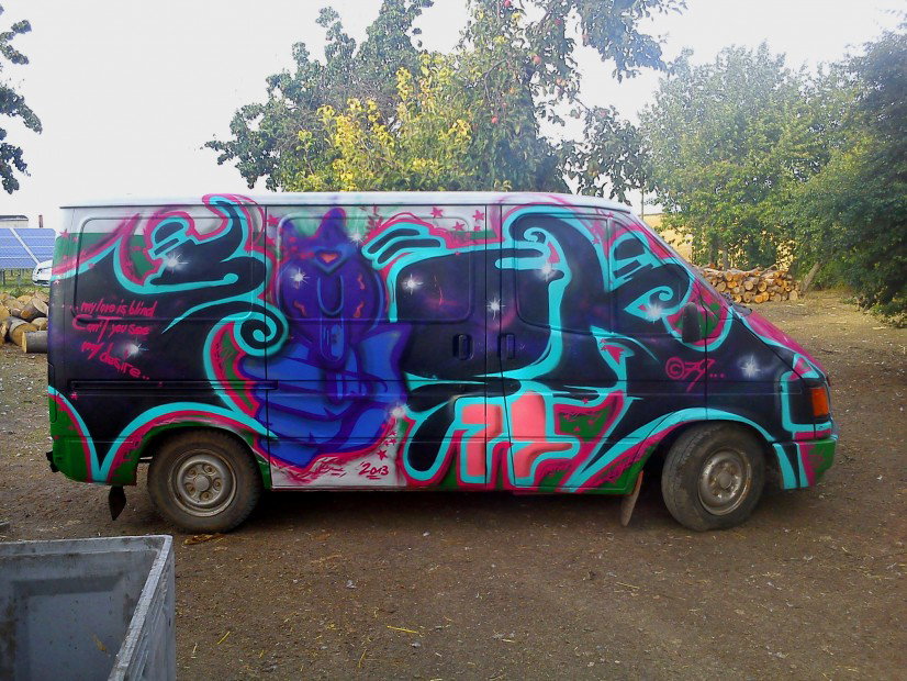 Graffiti Artwork in Liverpool - Photo by Oldschool - Zosk79