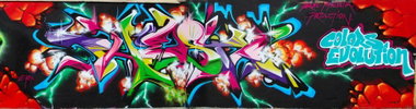 Graffiti Wall - Photo by Oldschool - Phiesta, Brus