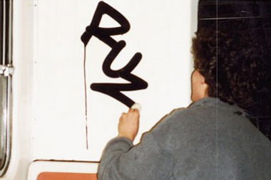 Graffiti Artwork in Berlin - Photo by Oldschool - Ruzd, Ruzd79