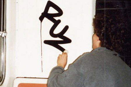 Graffiti Artwork in Berlin - Photo by Oldschool - Ruzd, Ruzd79