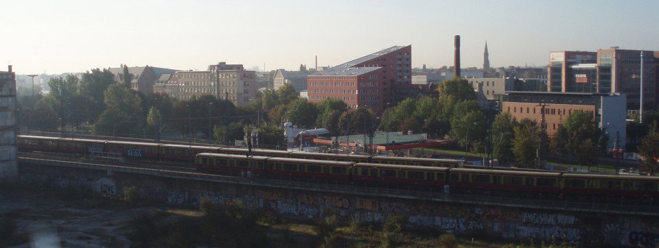 Graffiti Artwork in Berlin - Photo by Oldschool