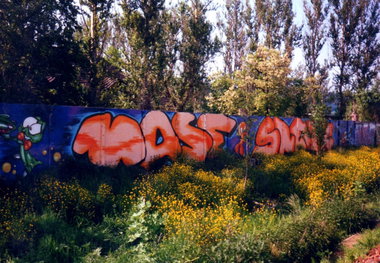 Graffiti Wall in Jena - Photo by Oldschool - Mase, Sneak, MFS