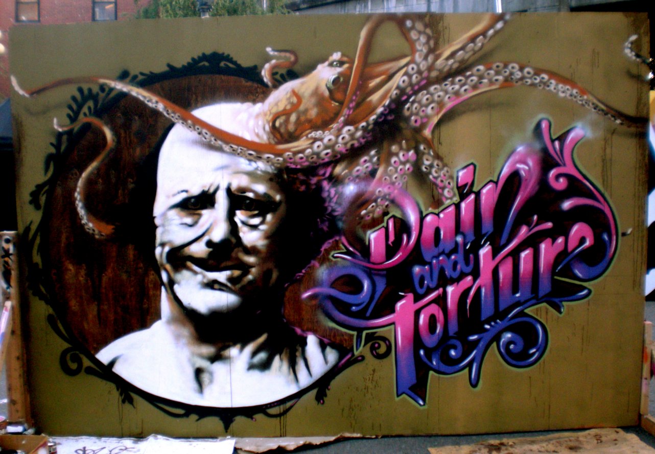 Graffiti Wall - Photo by Oldschool