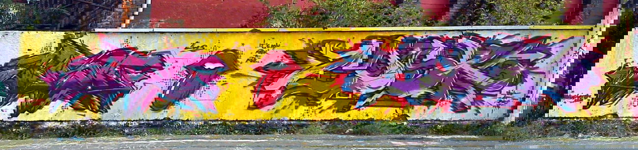 Graffiti Wall in Erfurt - Photo by Oldschool - Just, Zosk79, Shelo