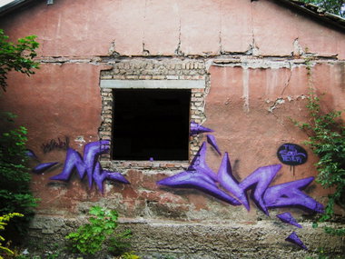 Graffiti Wall - Photo by Oldschool - Mr., ENO