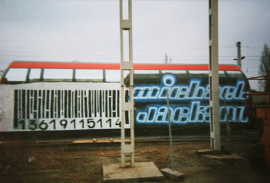 Graffiti Train in Jena - Photo by Oldschool - Michael, Jackson, MFS