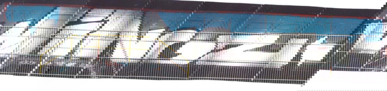 Graffiti Train in Berlin - Photo by Oldschool - WingZ, Ruzd79