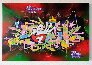 Graffiti Artwork in Paris - Photo by Oldschool - Zosk79, Tran79, Mase