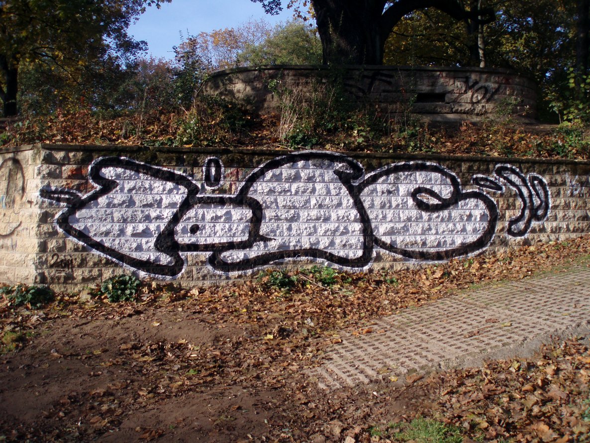 Graffiti Wall in Erfurt - Photo by Oldschool - Zosc, Zosk79