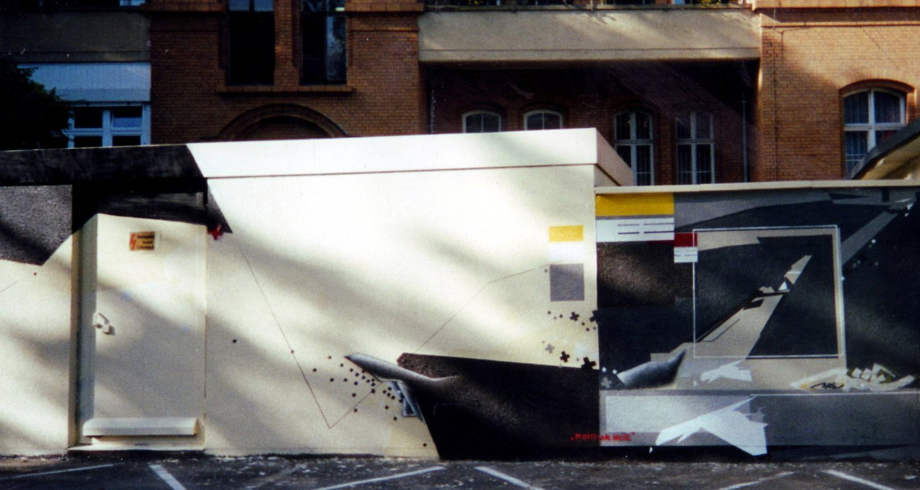 Graffiti Wall in Jena - Photo by Oldschool - Haithek, Möe