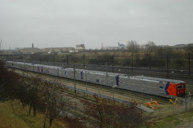 Graffiti Train - Photo by Oldschool - Moas